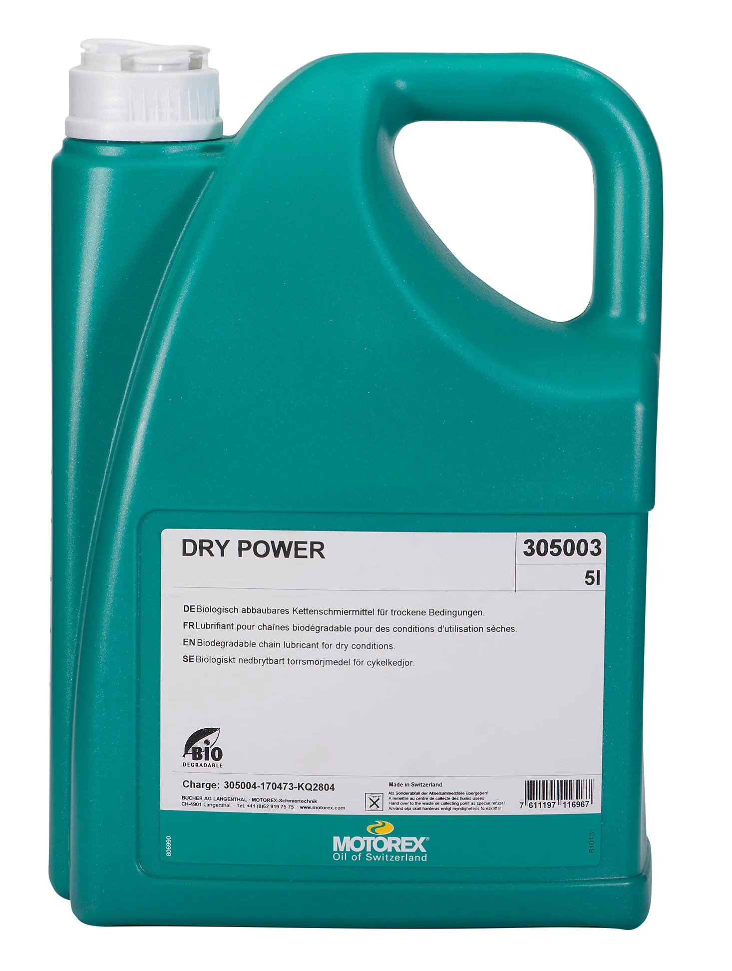 Dry Power Lube