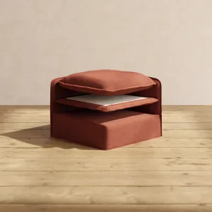 Elevate Comfort Layer for 3-Seater   Bench Ottoman in Rust