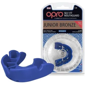 F344204    ~ OPRO BRONZE MOUTHGUARD JUNIOR