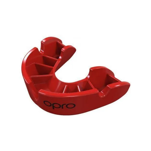 F344204    ~ OPRO BRONZE MOUTHGUARD JUNIOR