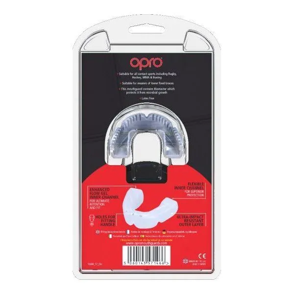 F3451      ~ OPRO GEN4 LOWER BRACE PEARL