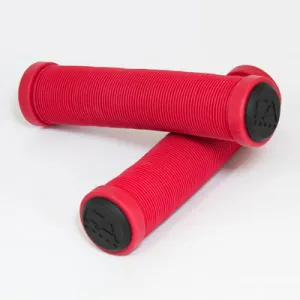 Fa Flangeless Shroom Xl B-Red Bright Red 140Mm W/End Plugs Flangeless Shroom Xl Free Agent Gripstape