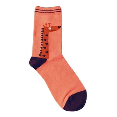 Foot 22-27cm Lovely Daily Animal Weel Socks Watermelon Dachshund Beagle Lion Farm Bull Terrier Elephant Fox Pill Fruit Dog Combo