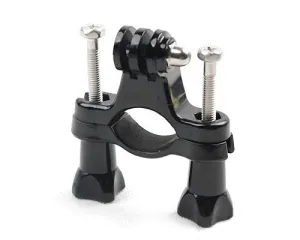 GoPro Roll Bar Mount for Hero 1 / 2 / 3 / 3  / 4 Camera - Black