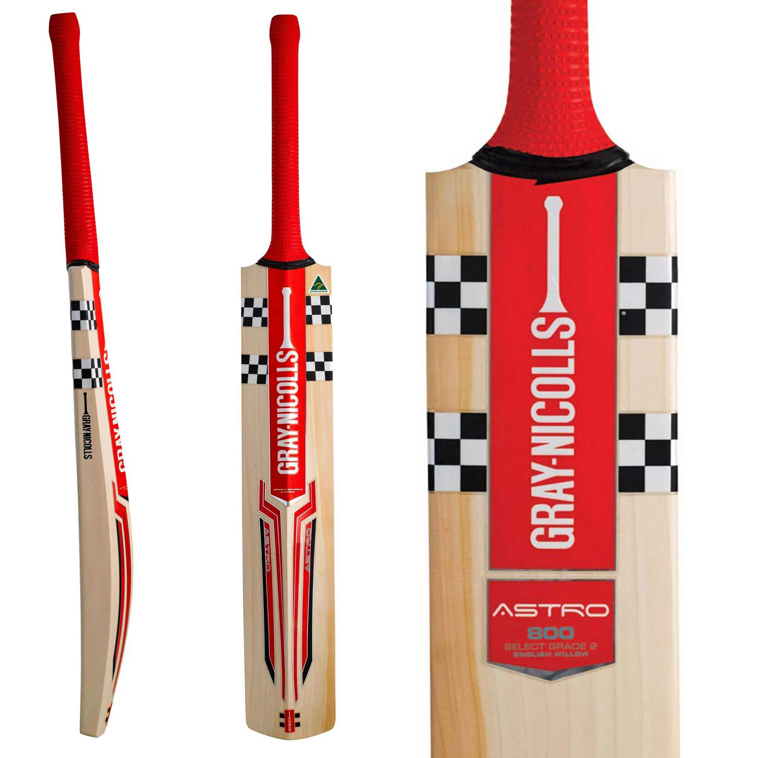 Gray Nicolls Astro English Willow Junior Cricket Kit