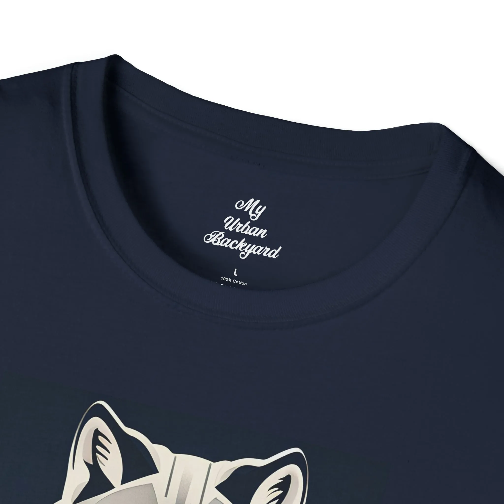 Gray Wolf, Soft 100% Cotton T-Shirt, Unisex, Short Sleeve, Classic Fit