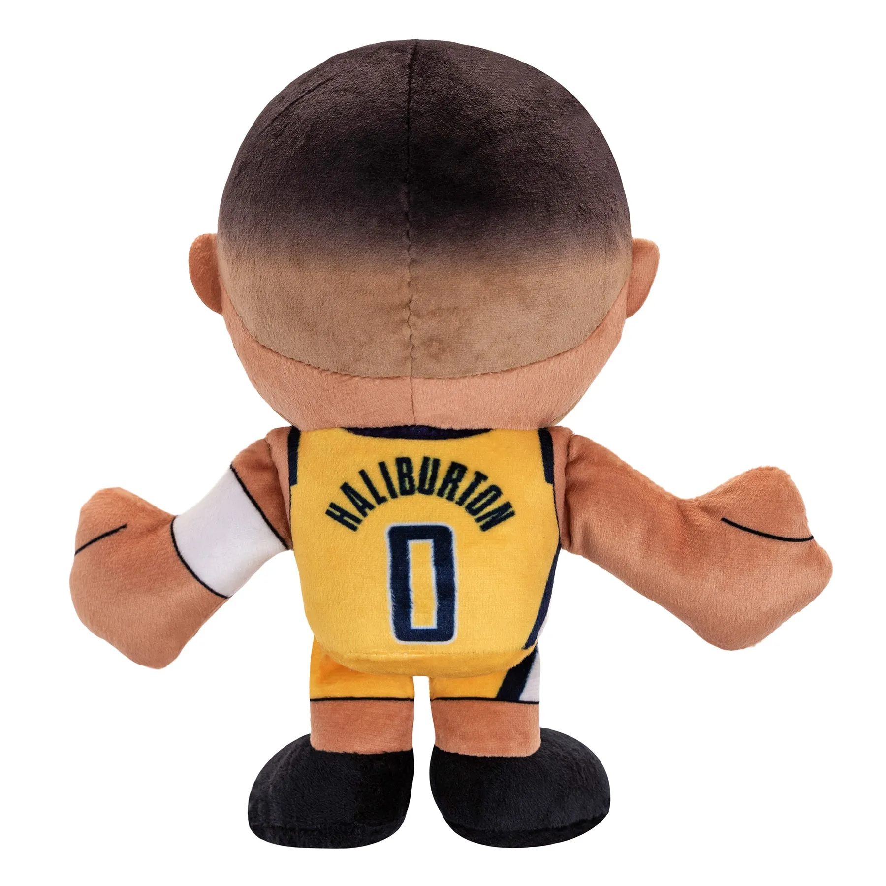 Indiana Pacers Bundle: 8" Tyrese Haliburton & Boomer Kuricha Plushies