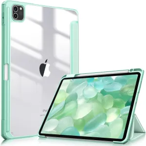 iPad Pro 11 Inch 2022/2021 Hybrid Slim Transparent Case | Fintie