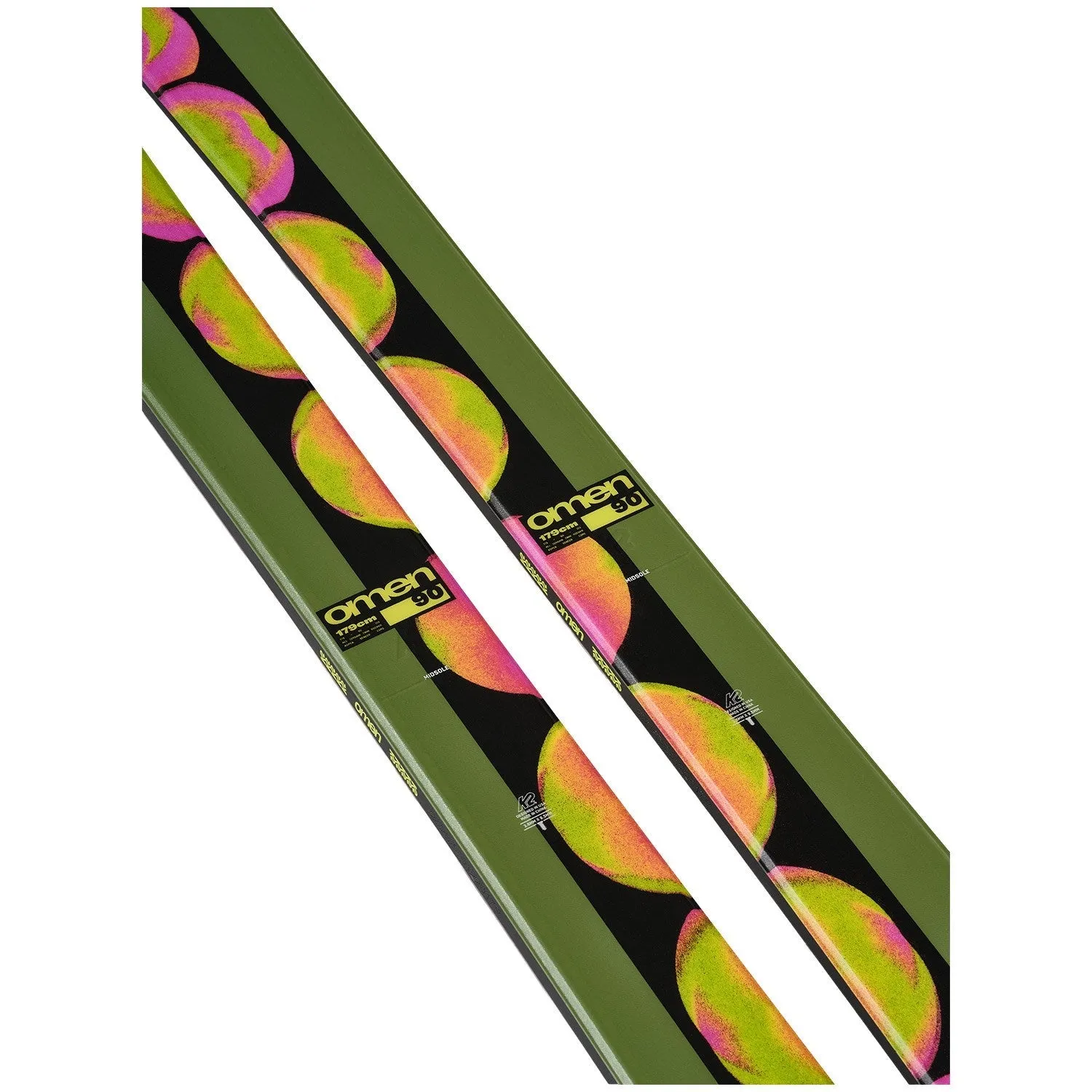 K2 Omen 90 Skis - Men's - 2025