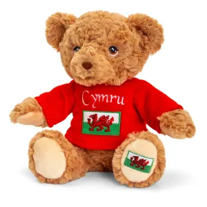 Keeleco 18cm Cymru Bear Soft Toy