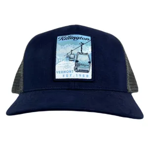 Killington Logo Gondola Trucker