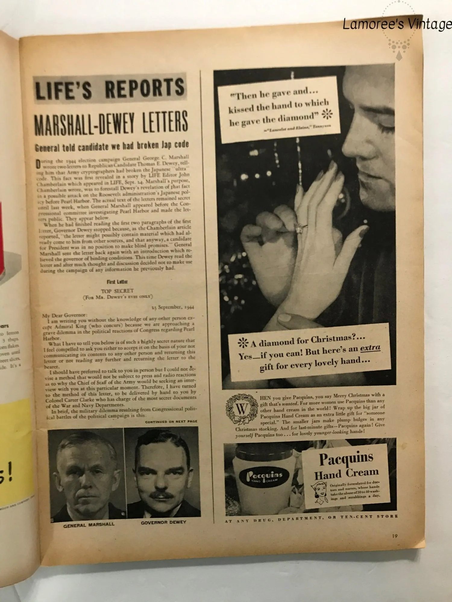 Life Magazine December 17, 1945