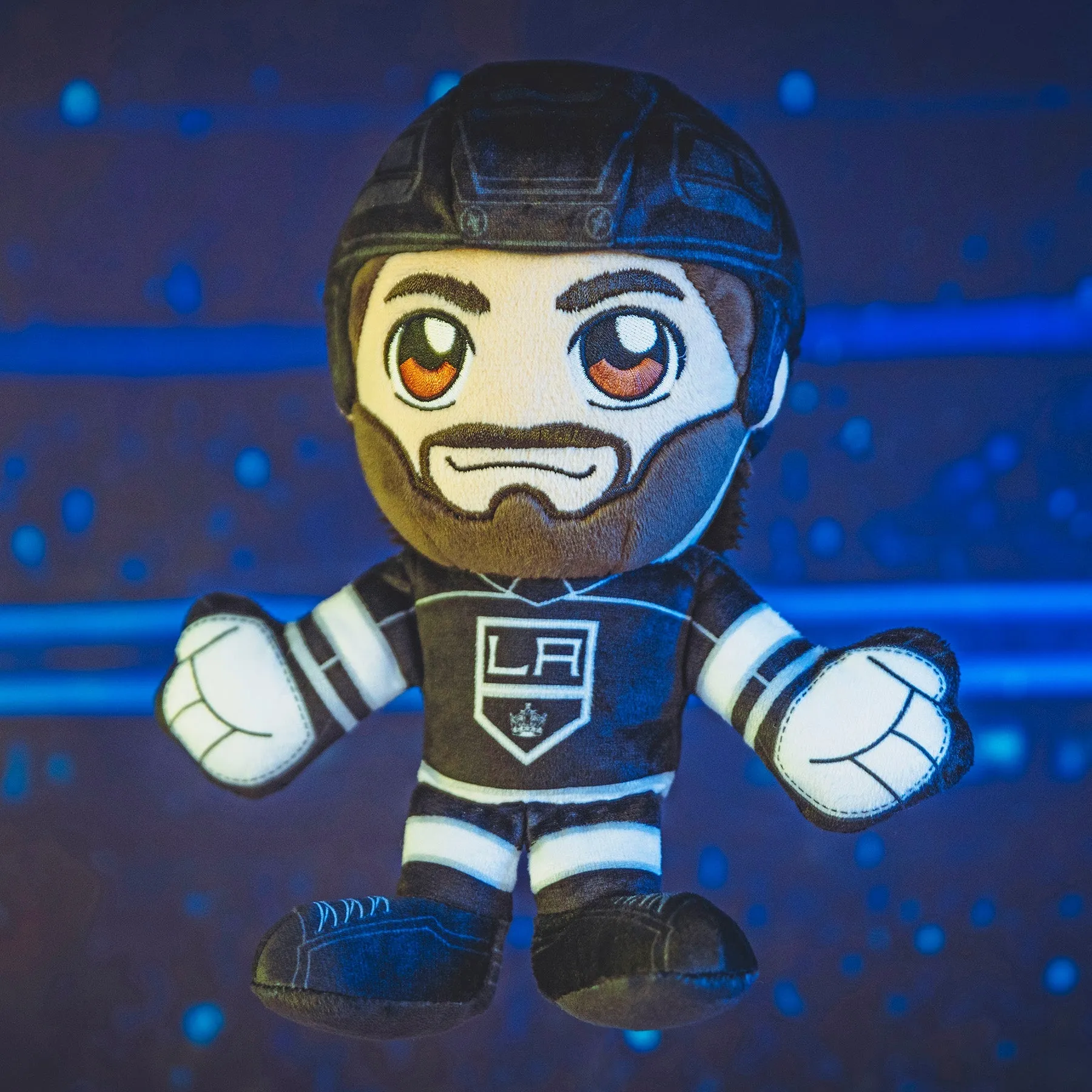 Los Angeles Kings Bundle: 8" Drew Doughty & Bailey Kuricha Plushies