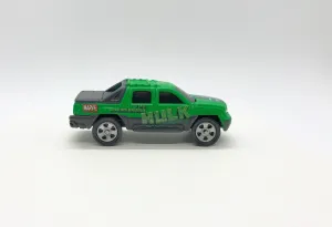 Maisto Green 2002 Chevy Avalanche Incredible Hulk (2003)