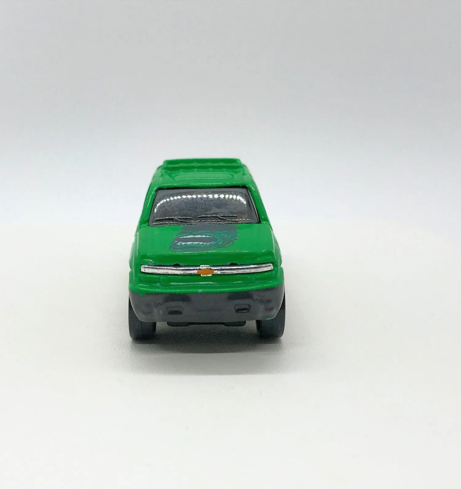 Maisto Green 2002 Chevy Avalanche Incredible Hulk (2003)