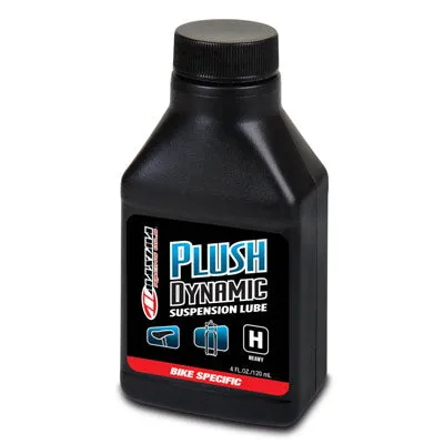 Maxima Plush Dynamic Heavy 4Oz. (120Ml) Bottle Plush Dynamic Suspension Heavy Fluid  Lubesclean