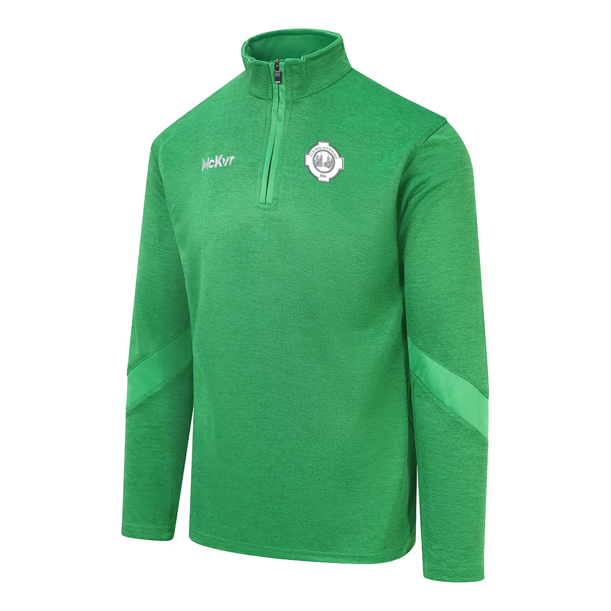 Mc Keever Ballincollig GAA Core 22 1/4 Zip Top - Youth - Green