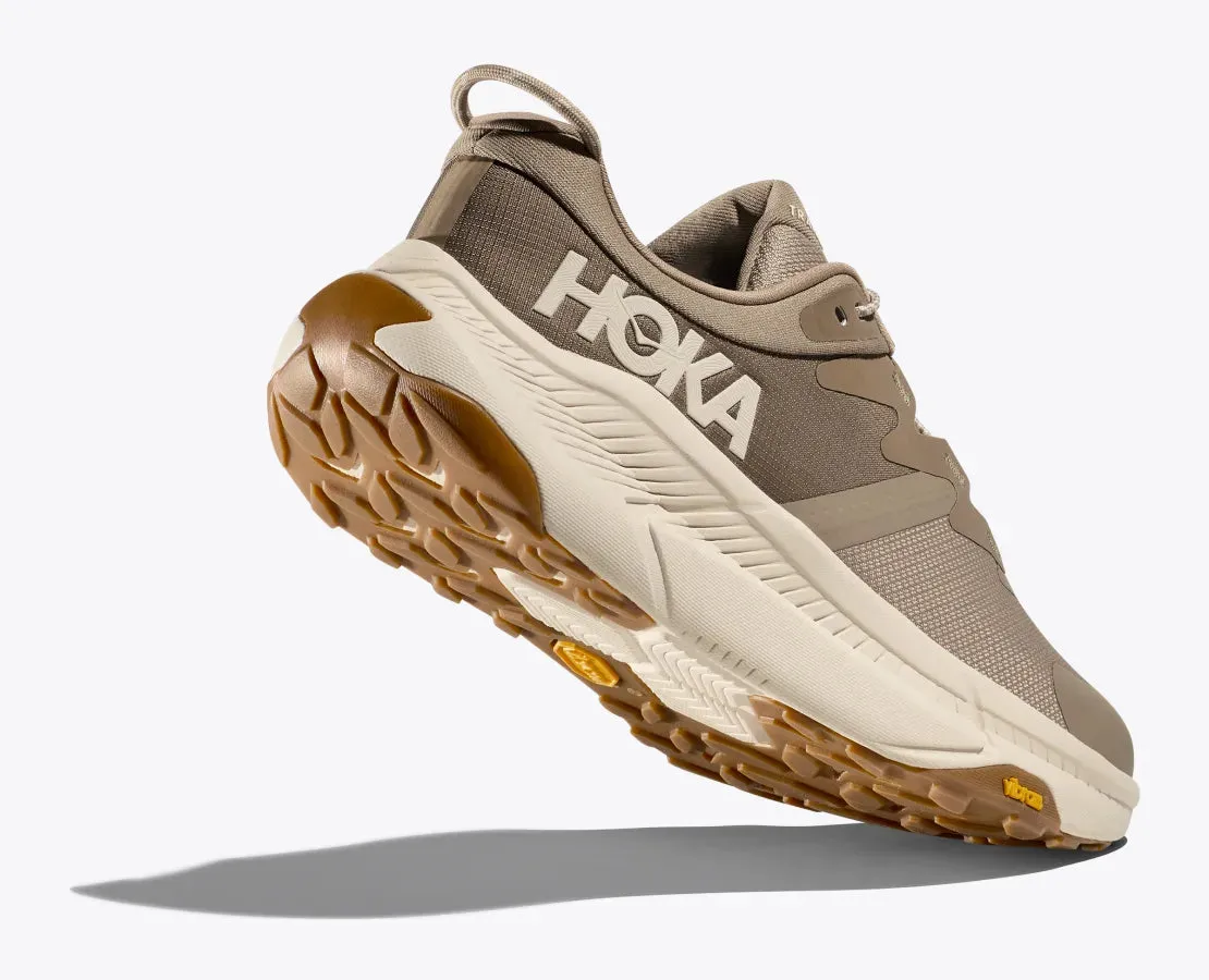 Men's HOKA Transport Everyday Shoe in Dune / Eggnog