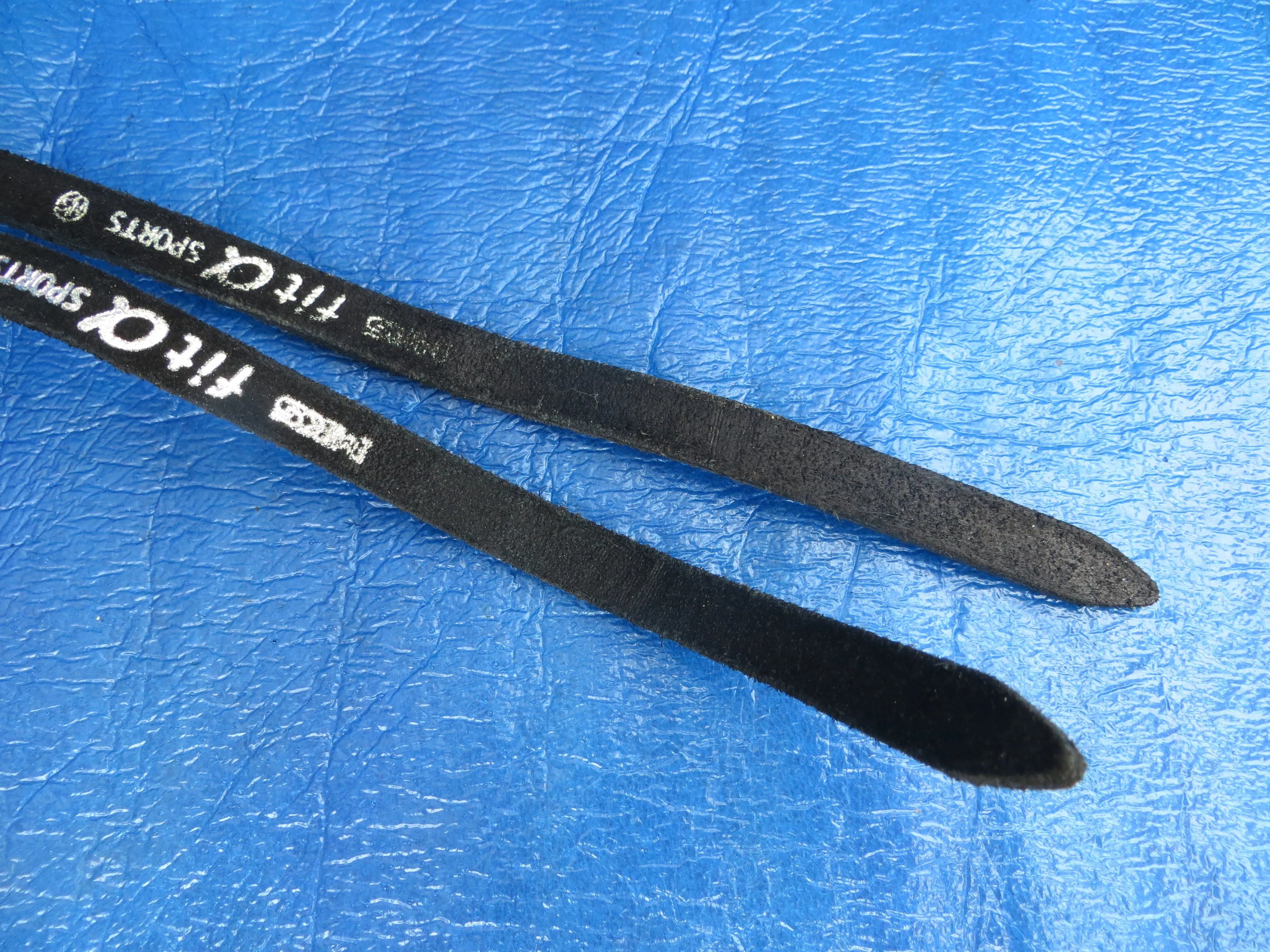 MKS Fit-α Sports NJS Approved Toe Straps (24101806)