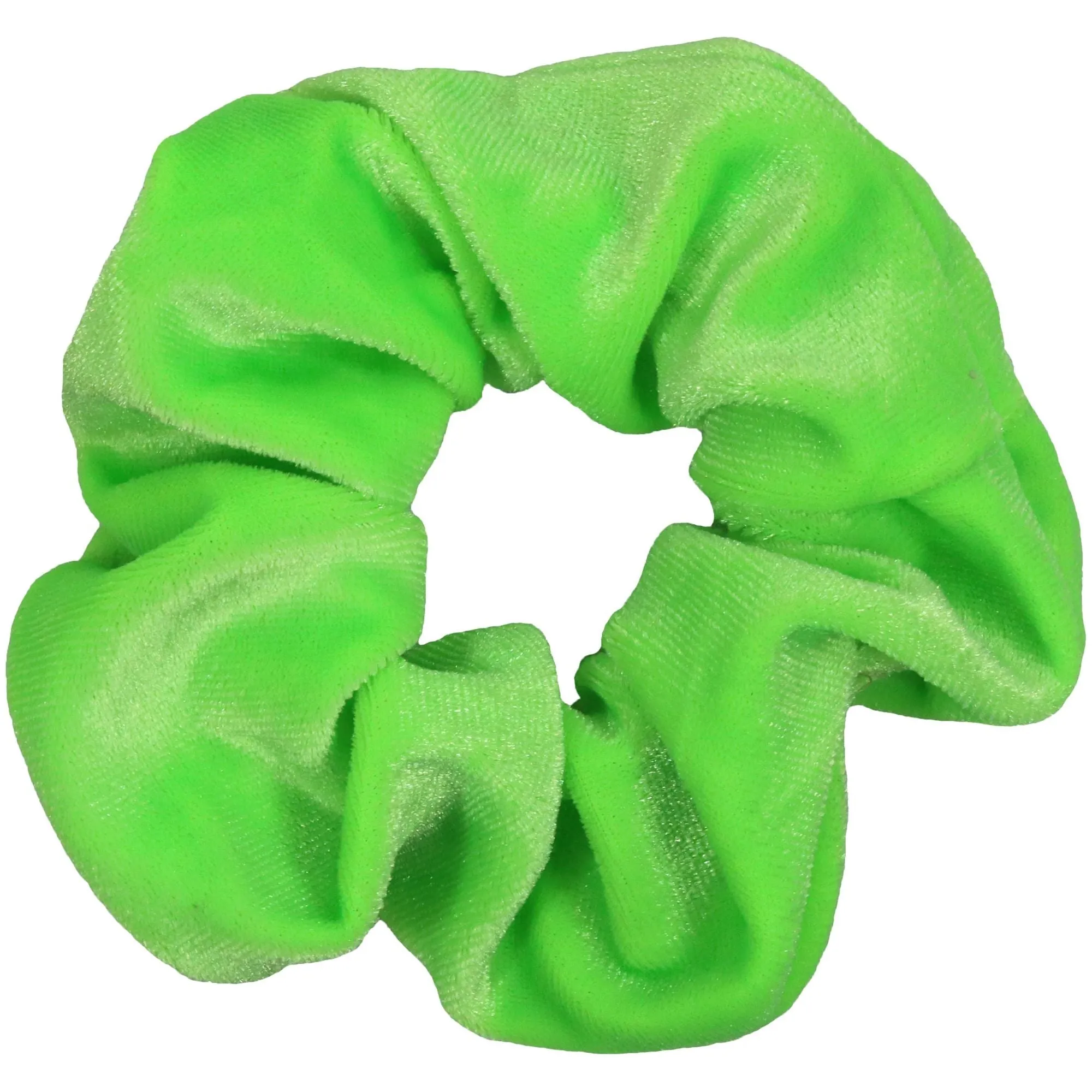 Neon Scrunchies Velvet Scrunchy