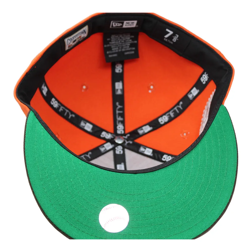 New Era 5950 Baltimore Orioles 50 59FIFTY Fitted Hat