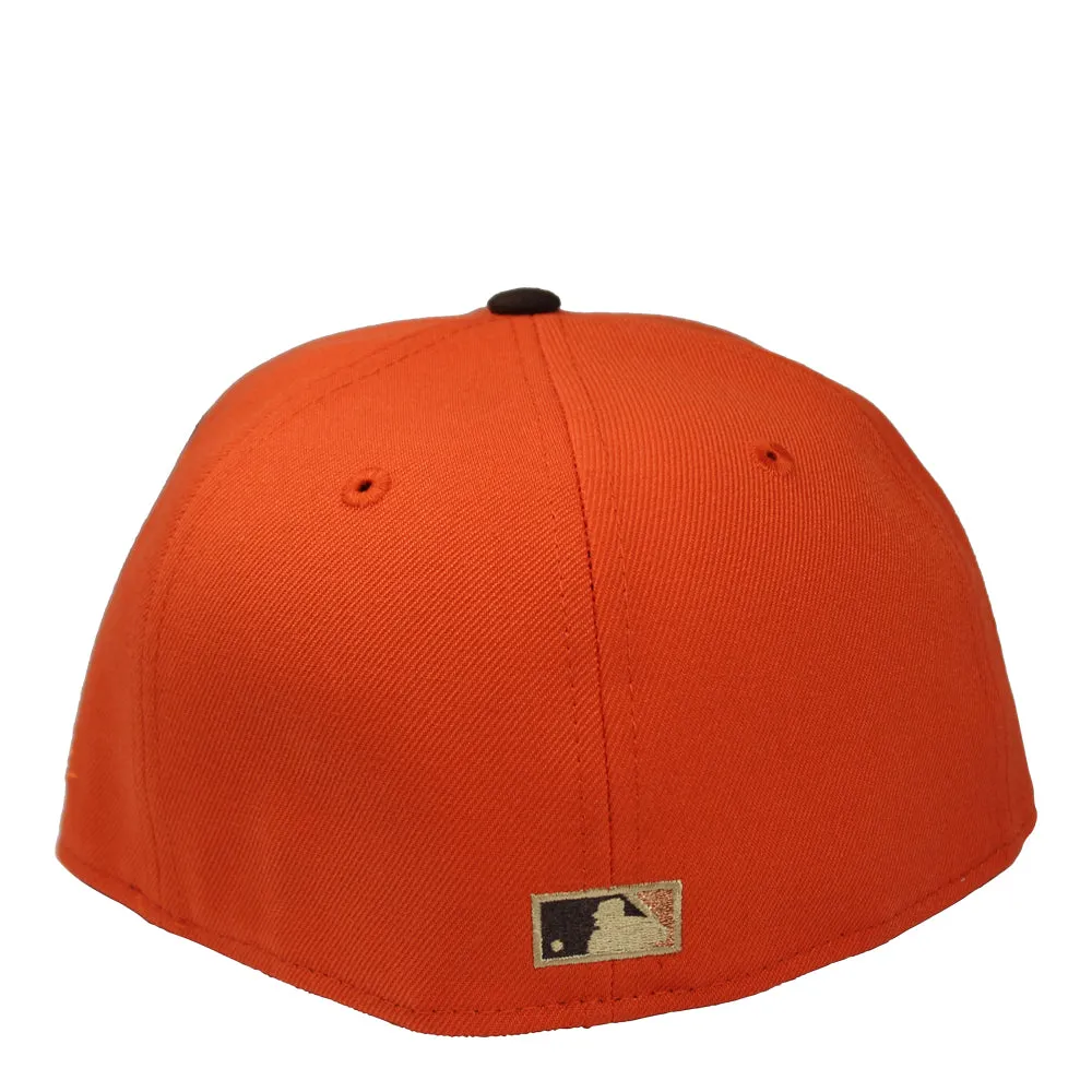 New Era 5950 Baltimore Orioles 50 59FIFTY Fitted Hat