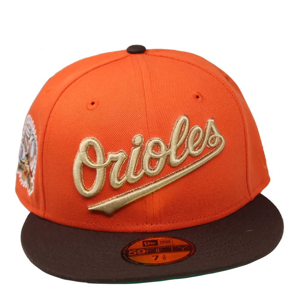 New Era 5950 Baltimore Orioles 50 59FIFTY Fitted Hat