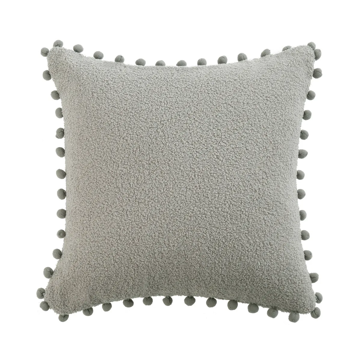 NEW Set of 2 Pompoms Decorative Pillows (With/Without Inserts)