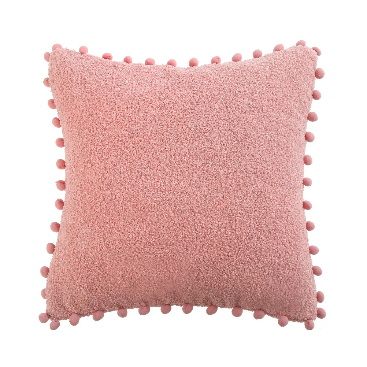 NEW Set of 2 Pompoms Decorative Pillows (With/Without Inserts)