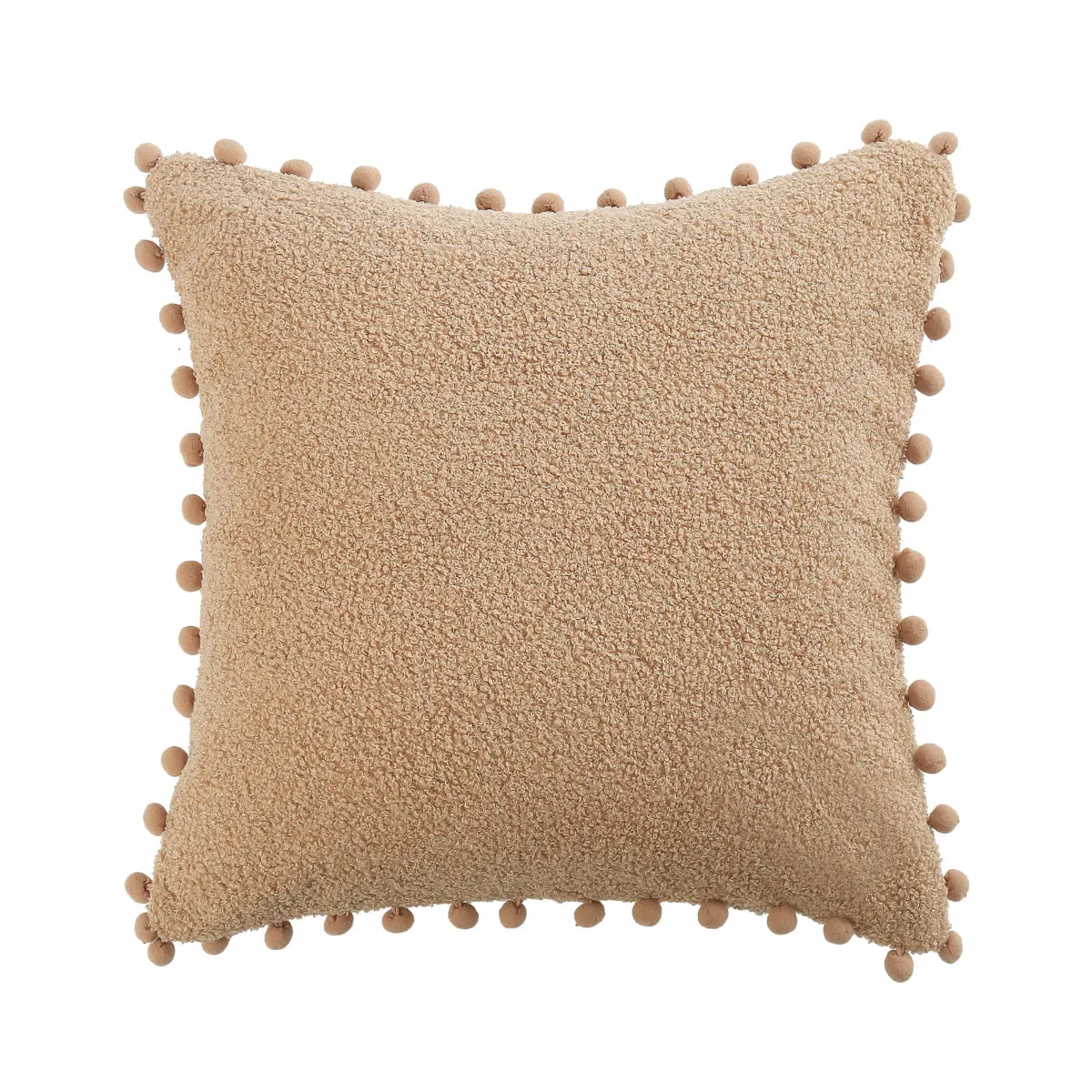 NEW Set of 2 Pompoms Decorative Pillows (With/Without Inserts)