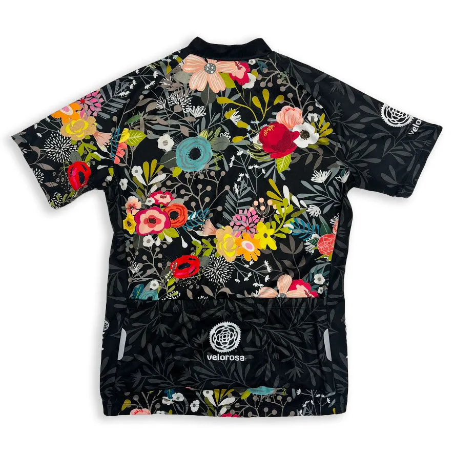 Night Garden Short-Sleeved Jersey