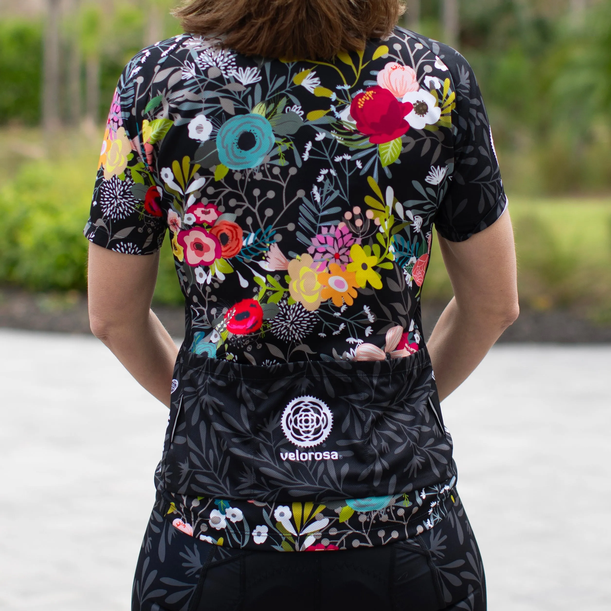 Night Garden Short-Sleeved Jersey