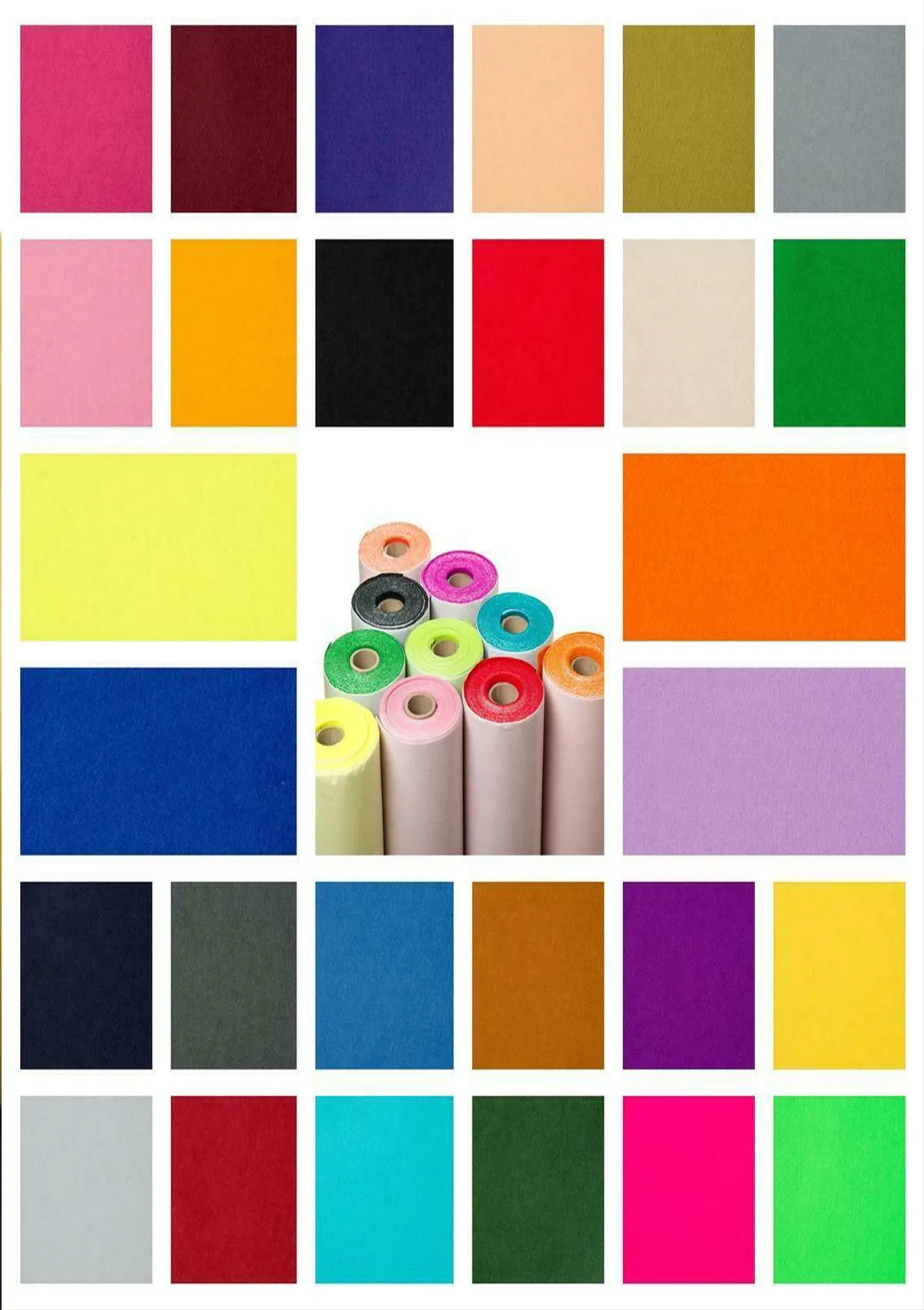 Off White Adhesive Felt Fabric 100% Acrylic UK Made EN71 Certified Sticky Back Material for Arts & Crafts 1mm Thickness | 100cm x 45cm Wide | Sold by The Metre & Roll