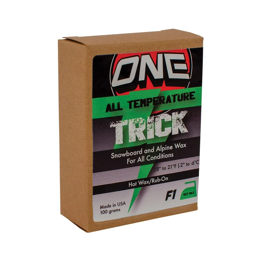 One Mfg F-1 Trick Wax 100g