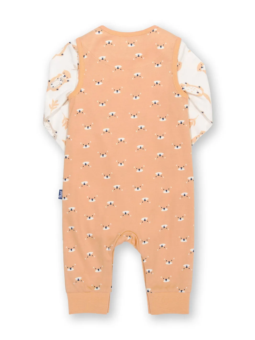 Otterly dungaree set