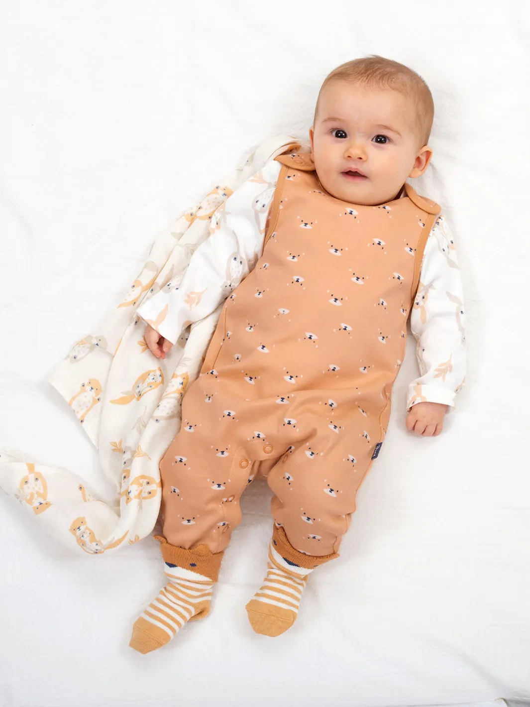 Otterly dungaree set