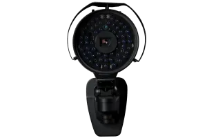 Outdoor security camera long range night vision