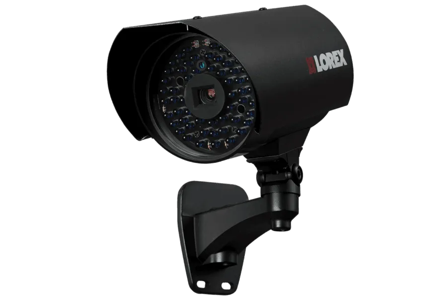 Outdoor security camera long range night vision