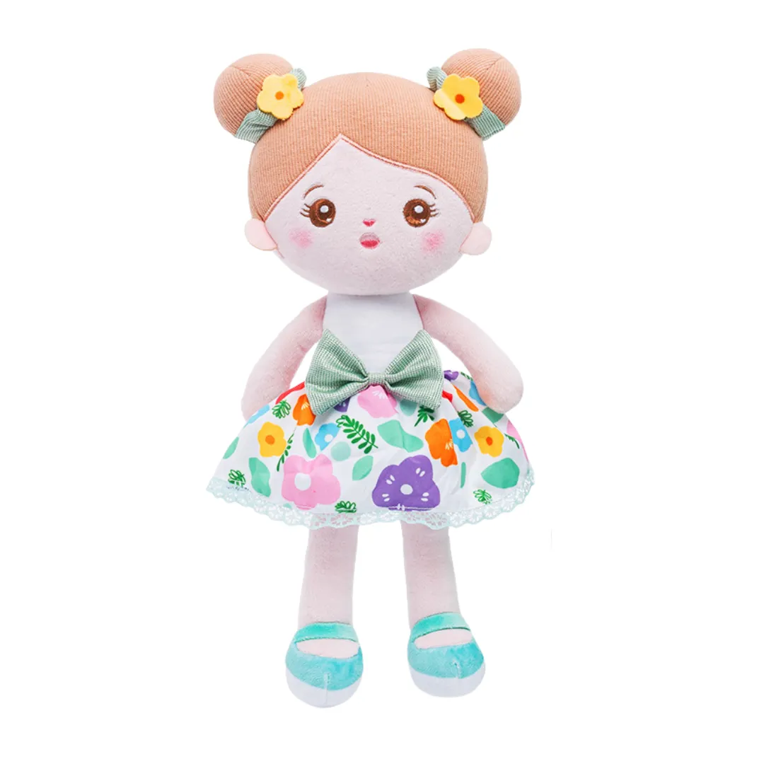 Personalized 13 Inch Girl Plush Doll