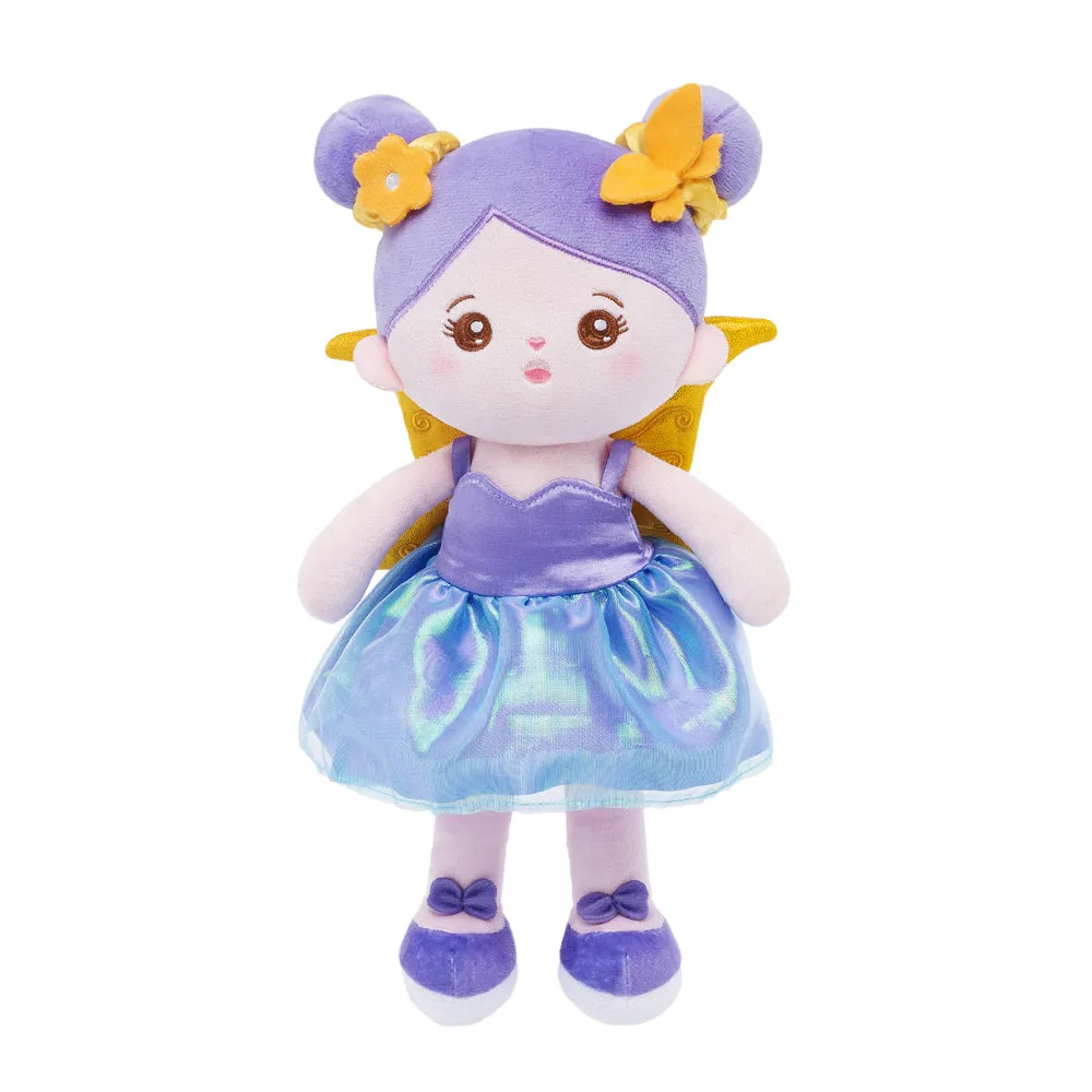 Personalized 13 Inch Girl Plush Doll