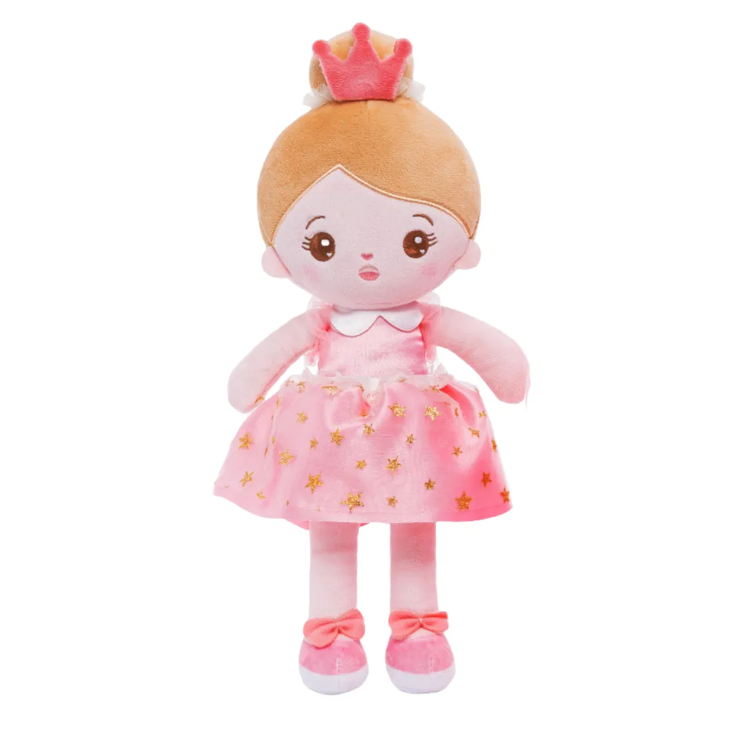 Personalized 13 Inch Girl Plush Doll