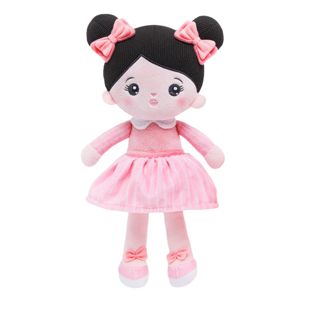 Personalized 13 Inch Girl Plush Doll