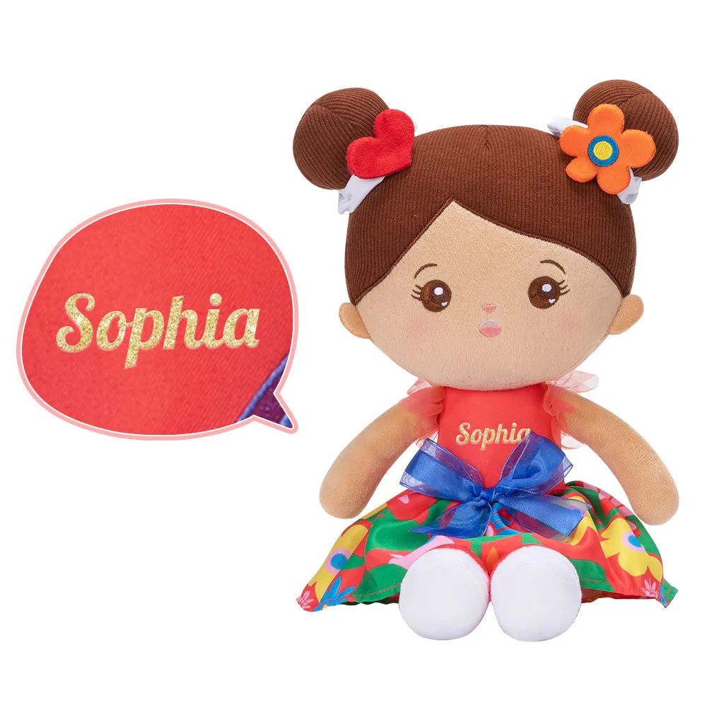 Personalized Abby Sweet Girl Plush Doll