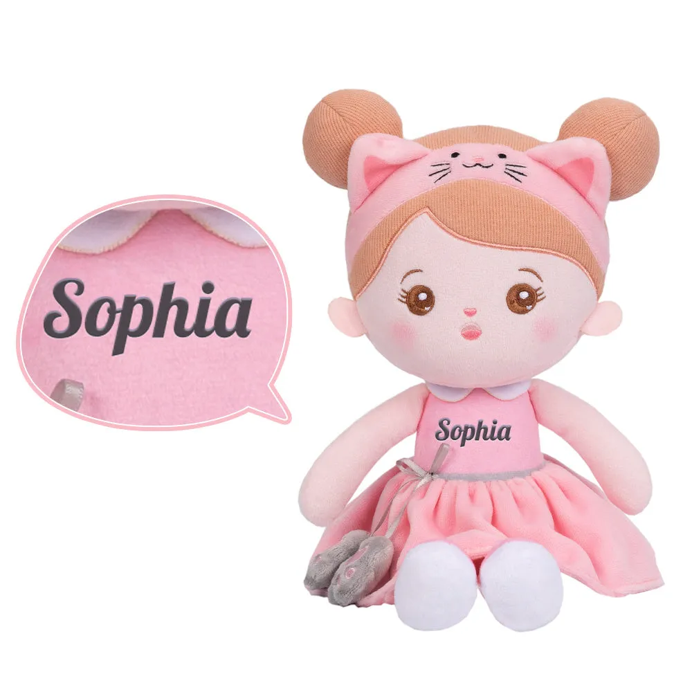 Personalized Abby Sweet Girl Plush Doll