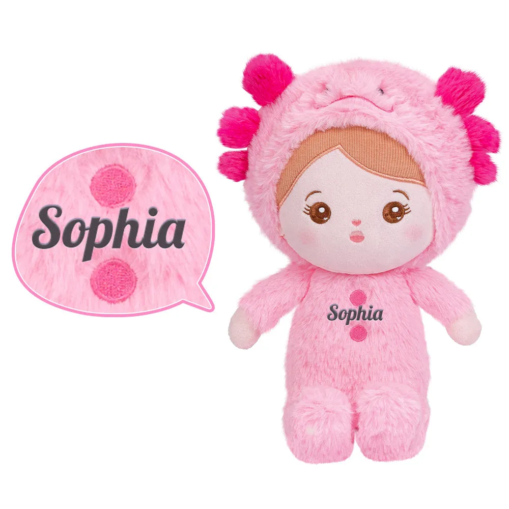 Personalized Abby Sweet Girl Plush Doll