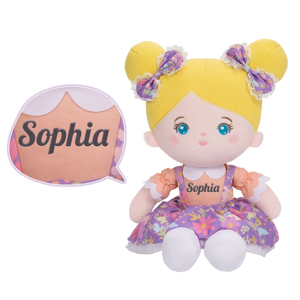 Personalized Abby Sweet Girl Plush Doll