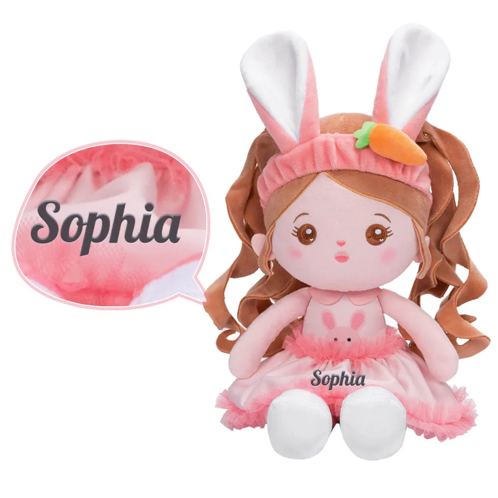 Personalized Abby Sweet Girl Plush Doll