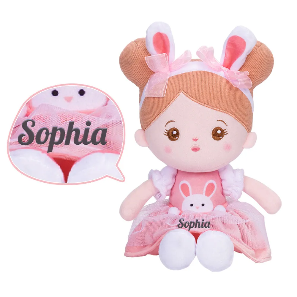 Personalized Abby Sweet Girl Plush Doll