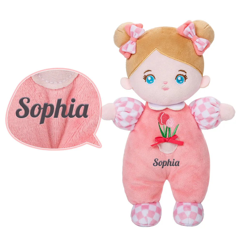 Personalized Abby Sweet Girl Plush Doll