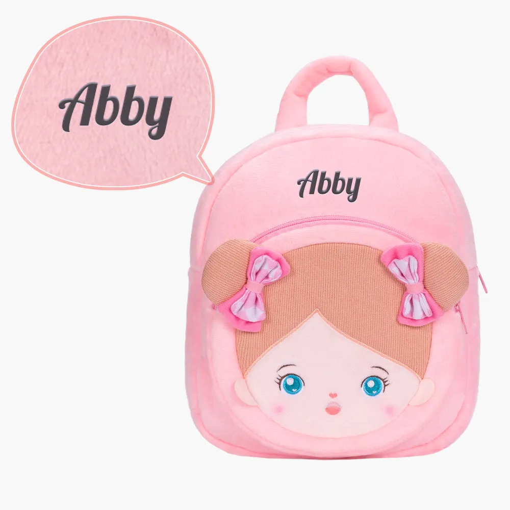 Personalized Abby Sweet Girl Plush Doll